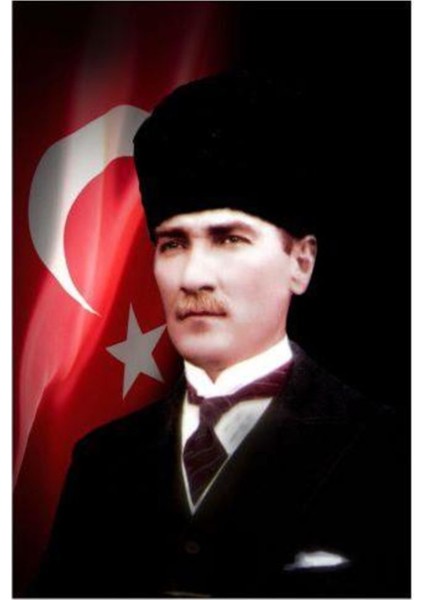 Atatürk Posteri 2x3 Metre 200 x 300 cm