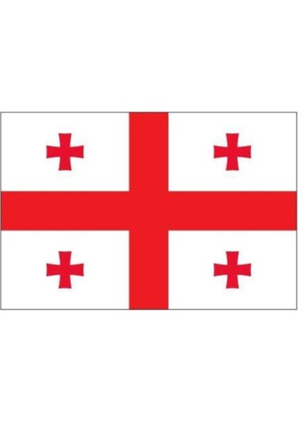 Gürcistan Gönder Bayrağı 70 x 105