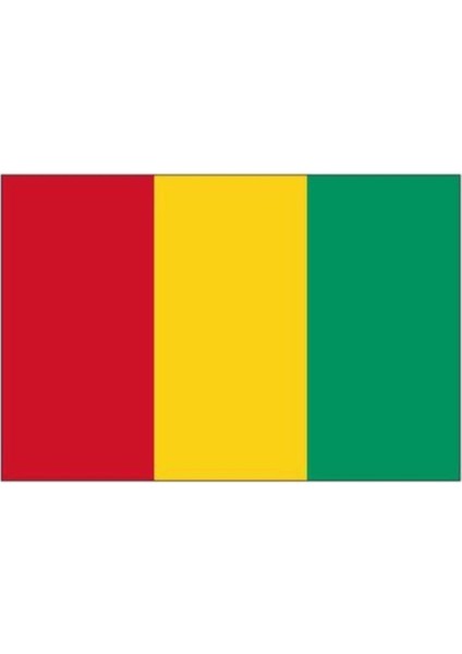 Gine Gönder Bayrağı 150 x 225 cm