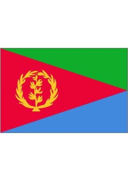 Eritre Gönder Bayrağı 50 x 75 cm