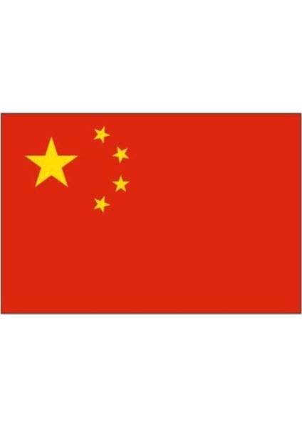 Çin Gönder Bayrağı 150 x 225 cm