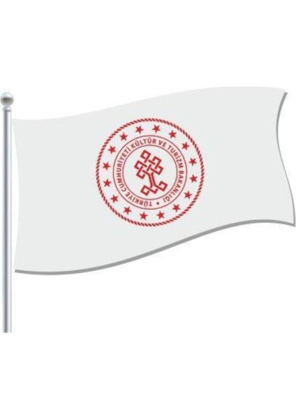Kültür ve Turizm Bakanlığı Gönder Bayrağı 70 x 105 cm