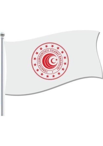 Ticaret Bakanlığı Gönder Bayrağı 70 x 105 cm