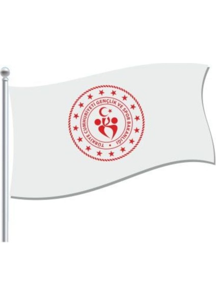 Gençlik ve Spor Bakanlığı Gönder Bayrağı 100 x 150 cm