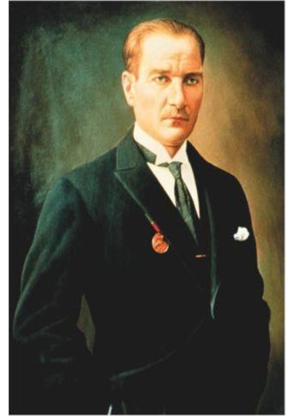 Atatürk Posteri 3x4,5 Metre 300 x 450 cm