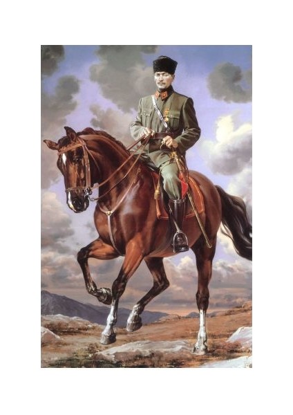 Atatürk Posteri 50 x 75 cm