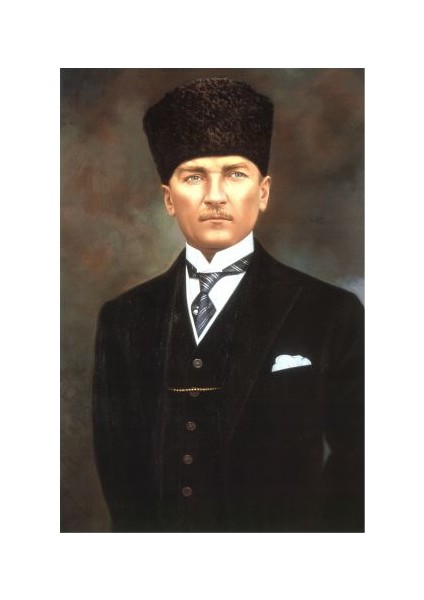 Atatürk Posteri 50 x 75 cm