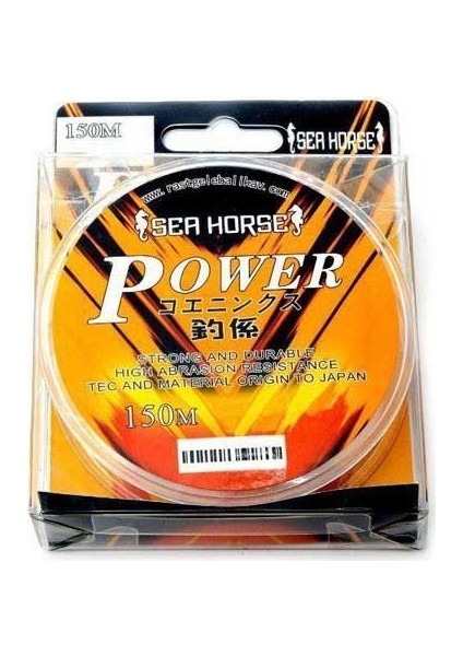Power 0,50 mm 150 mt Misina