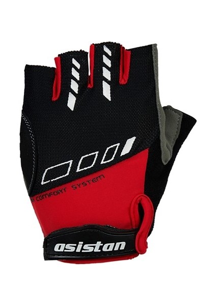 Cape Gl 400 Kısa Parmak Eldiven Kırmızı-M