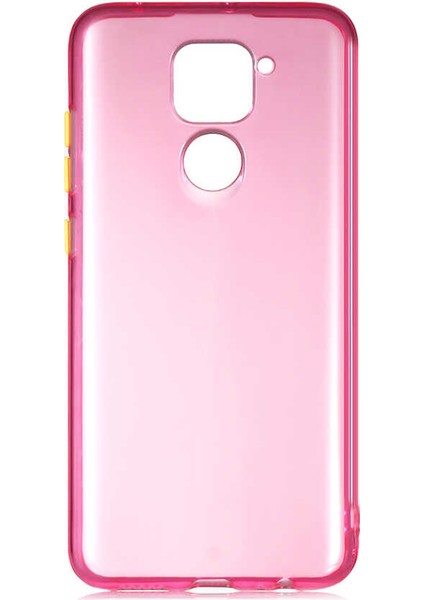 Case 4U Xiaomi Redmi Note 9 Kılıf Bistro Kapak Pembe