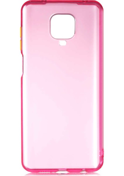 Case 4U Xiaomi Redmi Note 9 Pro Kılıf Bistro Kapak Renkli