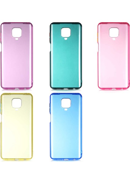 Case 4U Xiaomi Redmi Note 9 Pro Kılıf Bistro Kapak Renkli
