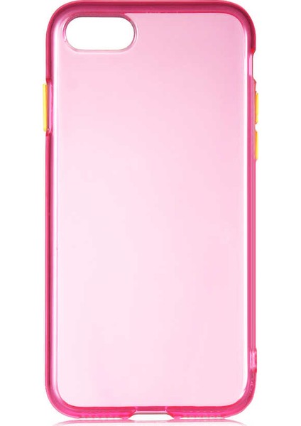 Apple iPhone 8 Kılıf Bistro Kapak Pembe