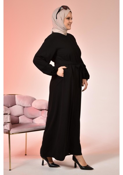 Balon Kol Oversize Ferace Kadın Tesettür fiyatları