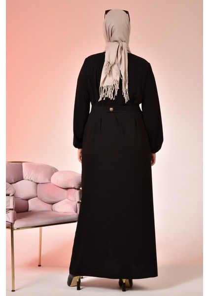 Balon Kol Oversize Ferace Kadın Tesettür fırsatları