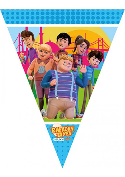 Rafadan Tayfa Üçgen Flama