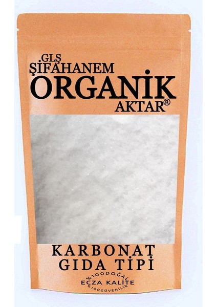 Karbonat 500 gr Sodyum Bikarbonat Gıda Tipi