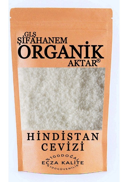 GLŞ Şifahanem Organik Aktar Hindistan Cevizi 250 gr Ince Rende