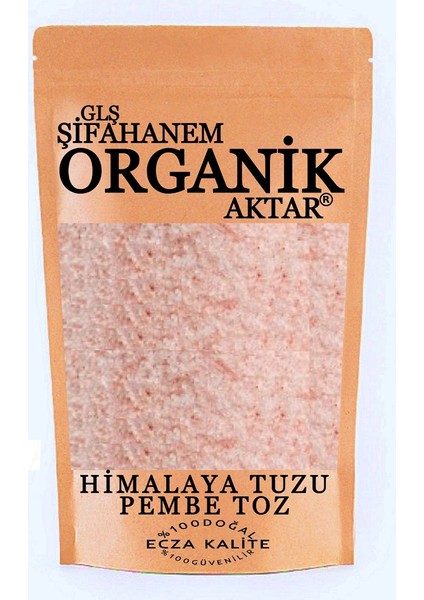 Himalaya Tuzu Pembe Toz 500 gr Sofralık