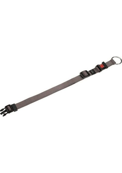 Köpek Boyun Tasması Gri 55-75 cm 40 mm