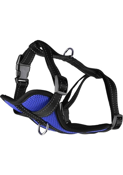 Milou Köpek Göğüs Tasması Mavi S 30-45 cm