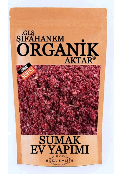 GLŞ Şifahanem Organik Aktar Sumak Toz  ( Gülnar Sumak ) 250 gr