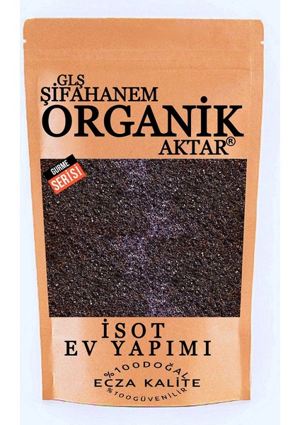 Isot Ev Yapımı Saf 500 gr