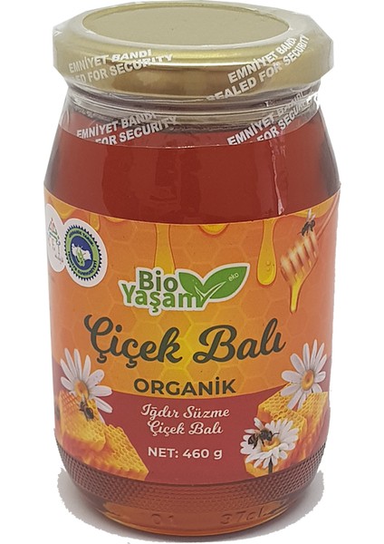 Eko Bio Yaşam Iğdır Çiçek Balı 460 gr