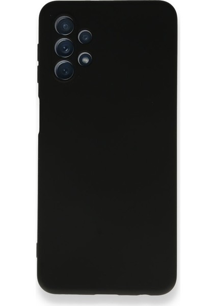 Samsung Galaxy A72 Kamera Korumalı Lansman Kılıf Siyah