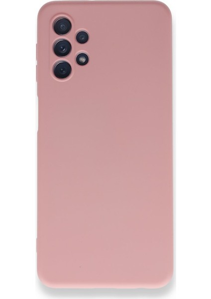 Samsung Galaxy A72 Kamera Korumalı Lansman Kılıf Pembe