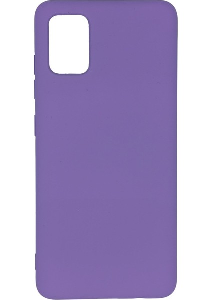 Samsung A91 (S10 Lite) Lansman Kılıf Mor