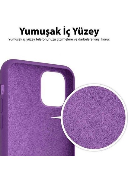 Samsung A91 (S10 Lite) Lansman Kılıf Mor