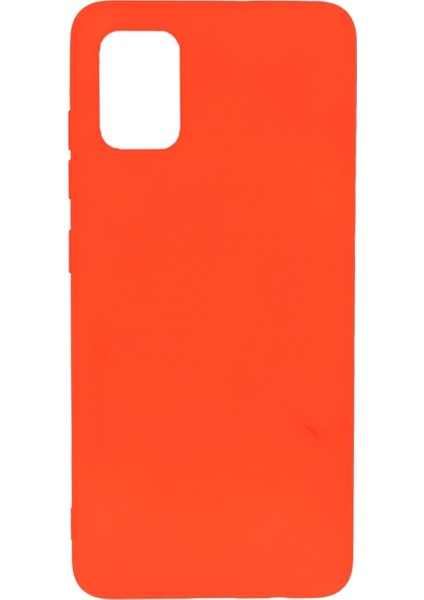 Samsung A91 (S10 Lite) Lansman Kılıf Turuncu
