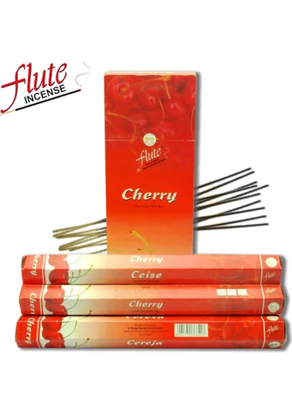 Incense Sticks Tütsü Kiraz Cherry 20 Çubuk