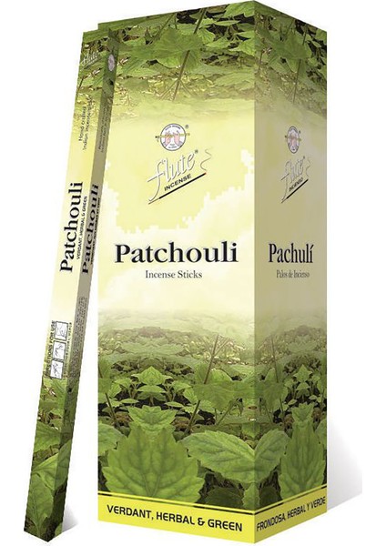 Incense Sticks Tütsü Patchouli 20 Çubuk