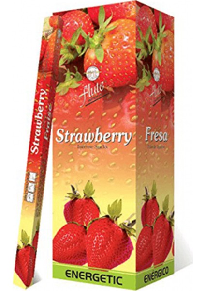 Incense Sticks Tütsü Çilek Strawberry 20 Çubuk