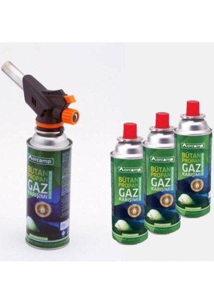 CX-500 Çakmaklı Kartuş Pürmüz ve 4 Adet 227 gr Kartuş Pürmüz Set fiyatları
