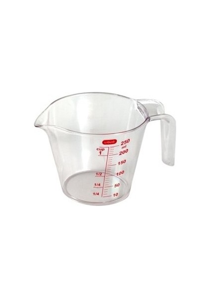 Neon Dereceli Ölçü Kabı 250 ml