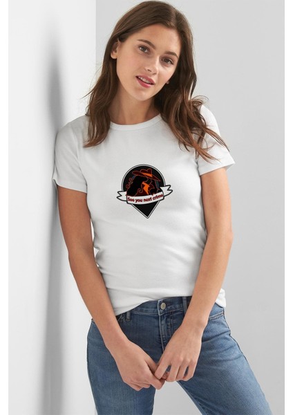 Carmen Sandiego See You Next Crime Kadın Beyaz Tshirt