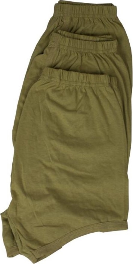 Bora Asker Paçalı Külot Don Boxer Asker Boxer Çamaşır 6 Adet Bora