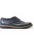 7416 Soft Deri Lacivert Casual Erkek Ayakkabı 1