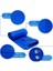 3X10 Metre Pvc Mavi Su Geçirmez Pullu Çadır Branda Tente Yağmurluk Gölgelik Çadır 4 Tarafı Dikişli 2