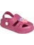 BK1001Kaydırmaz Baykuş Desenli Çocuk Sandalet Terlik 1