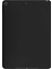 Apple iPad Pro 12.9 5.nesil 2021 Rubber&soft Feeling Tablet Kılıfı 12.9 Inç Siyah 1