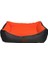 Dondurma Dikdörtgen Yatak VR12 Gri Turuncu x L 95 x 70 x 22H cm 1