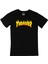 Thrasher Siyah Tişört 1