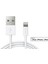 Lightning USB Şarj Kablosu MFI Lisanslı 1.2 Metre - IP0026 - Beyaz 4