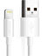 Lightning USB Şarj Kablosu MFI Lisanslı 1.2 Metre - IP0026 - Beyaz 1