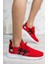Kırmızı Sneaker 0012375 2