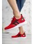 Kırmızı Sneaker 0012375 4